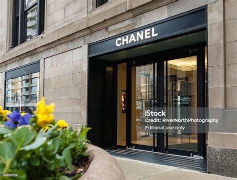 Chanel store chicago